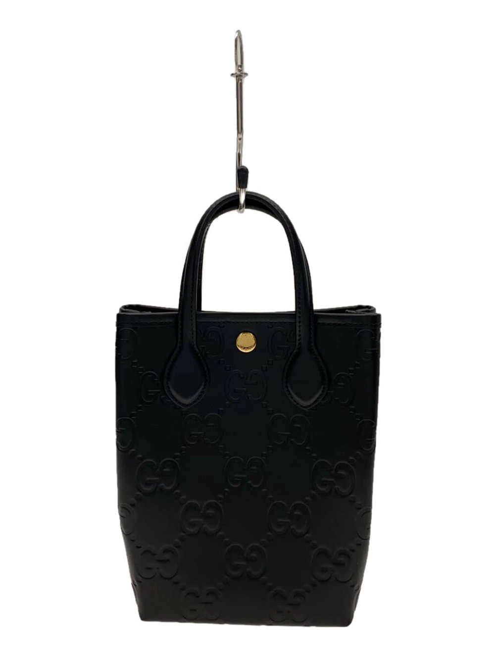 Gucci GG Super Bag Strap Black